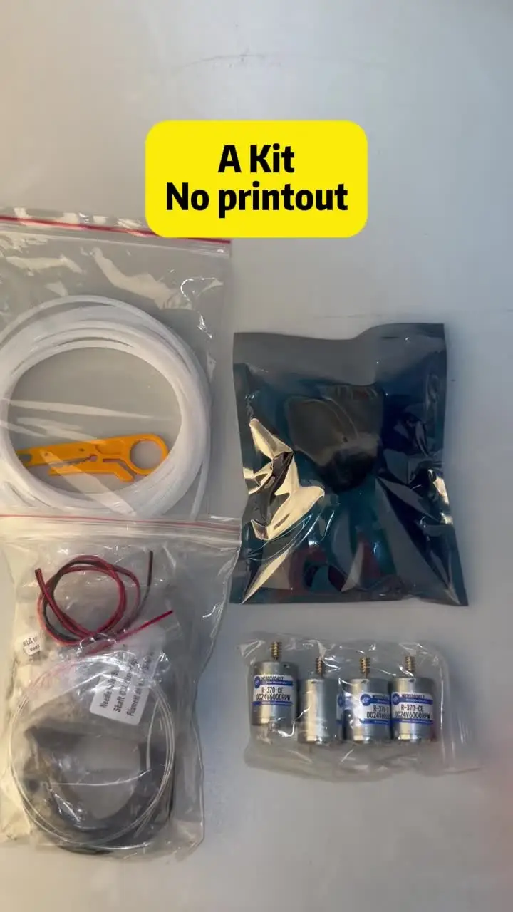 BLV BMCU 370C DM 370C Dual micro switch High torque version