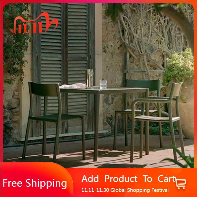 

Outdoor Mobile Garden Furniture Sets Coffee Side Desk Study Modern Table Lounge Picnic Poker Mesas De Comedor Kitchen Furniture