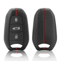 car key case remote protect cover 408 holder Cactus 3008 C4L for Peugeot C6 508 C5 C3 508 2008 3008 C4 Aircross Picasso Grand