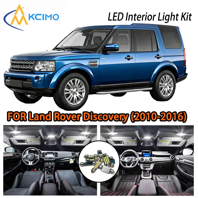

KCIMO For Land Rover Discovery IV LR4 L319 2010-2016 LED Lights, Trail-Ready Premium Glow, 2 Options, Premium Quality