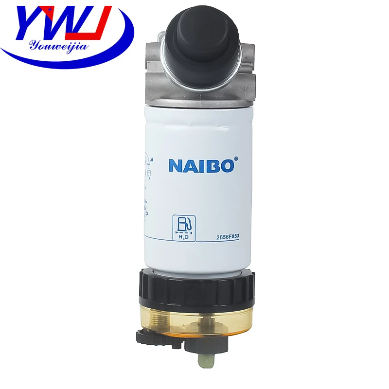 

2656F087 318-8064 901-237 10000-17464 Узел предварительного топливного фильтра для двигателей PERKINS 1104 и 1106