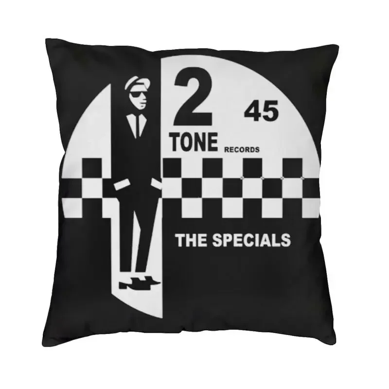 Modern Reggae Pop music Ska sofa pillow cover velvet throw pillowcase home decor pillow