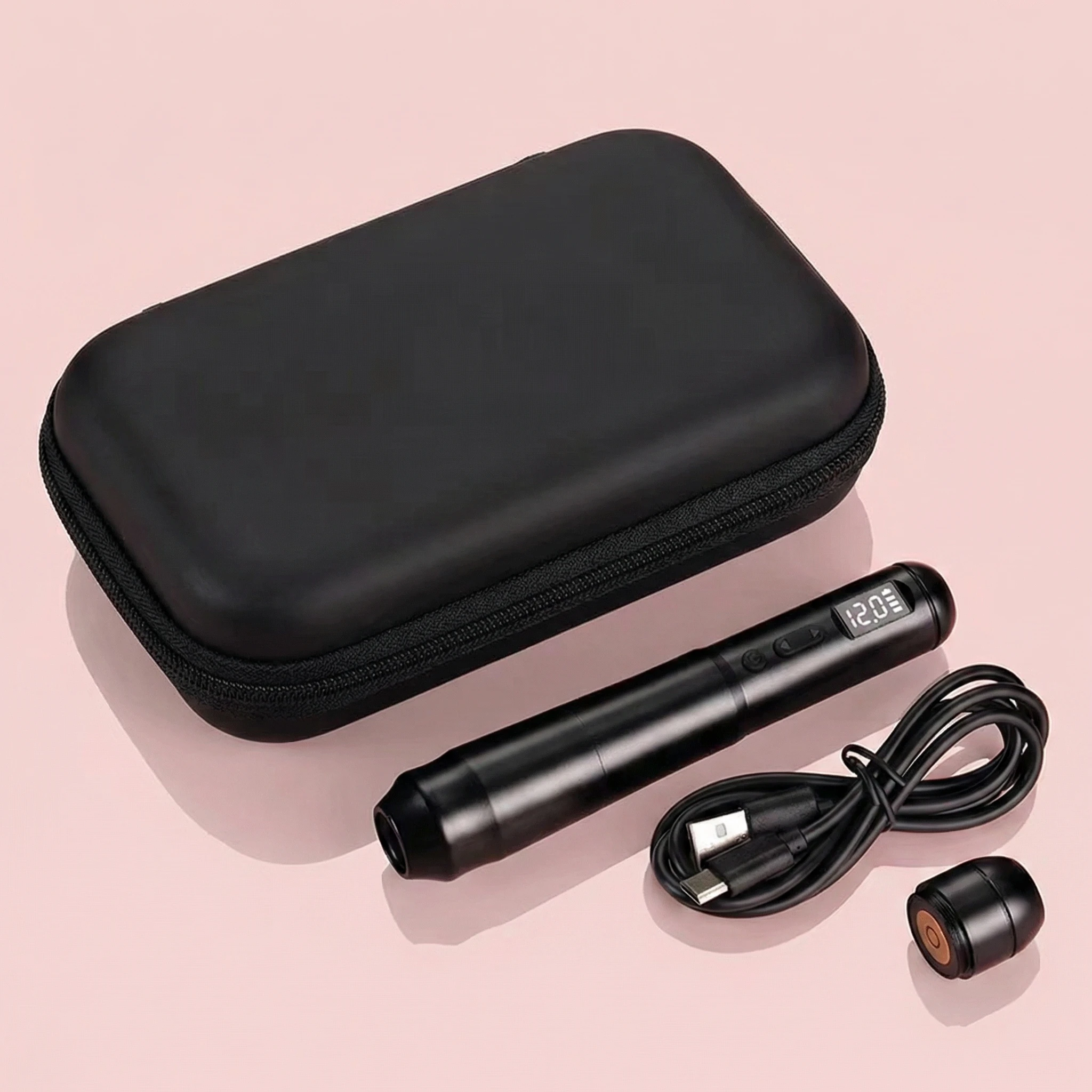 Professional Wireless Tattoo&Permanent Makeup MachineTattoo Pen With 900MA Battery Capacity Packs For Eyebrow Permanent Makeup