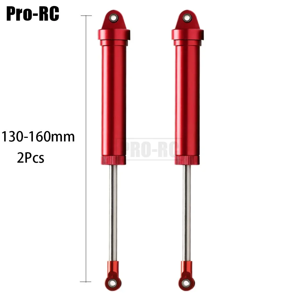 Передний и задний амортизатор из алюминиевого сплава 135 мм 138 мм 160 мм 8450 8451 для 1/7 Traxxas UDR Unlimited Desert Racer Rc Car Part