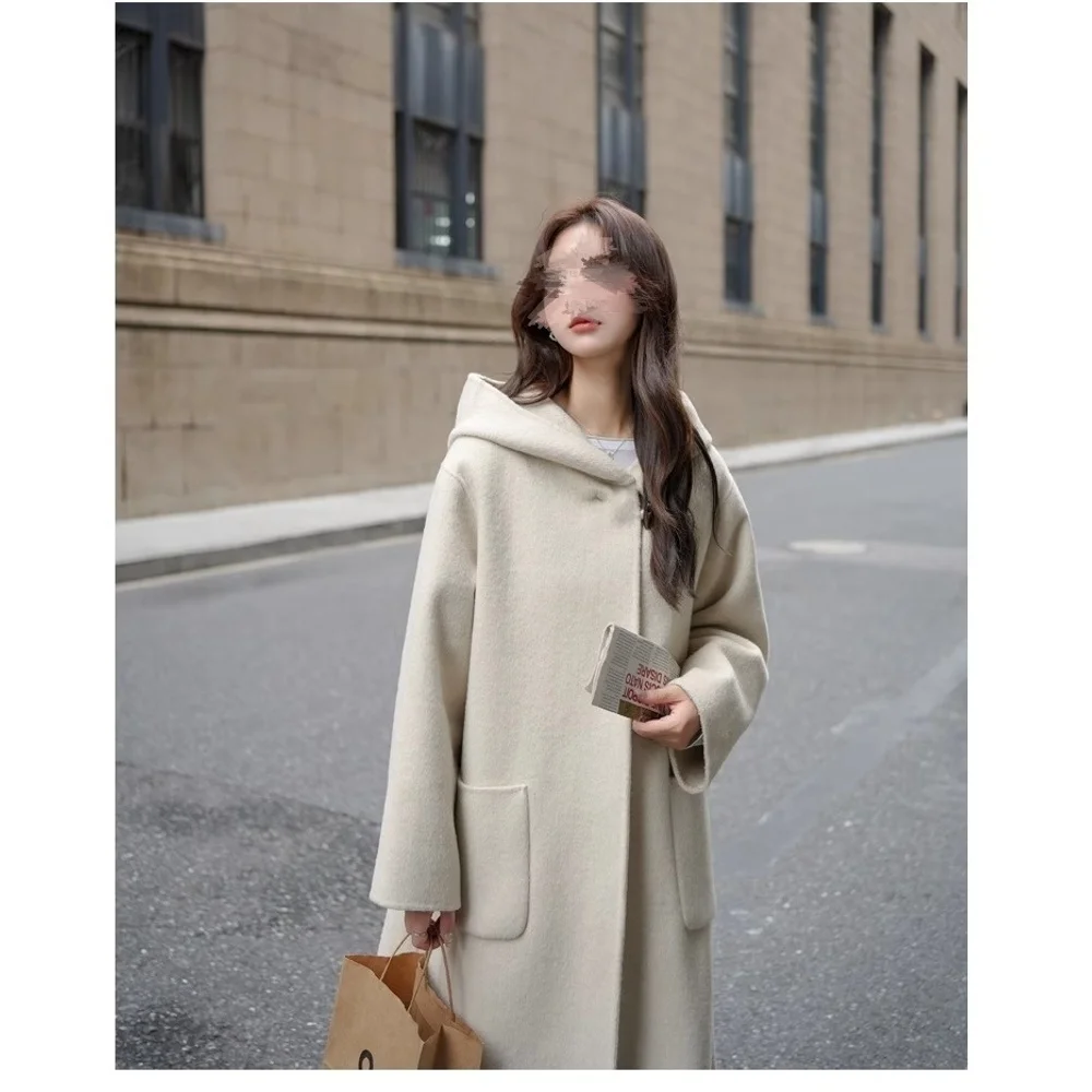 Trench da donna Trench grandi pezzi Protezione solare Stampa minimalista Qualità Goth High-End Sensazione lusinghiera Copertura