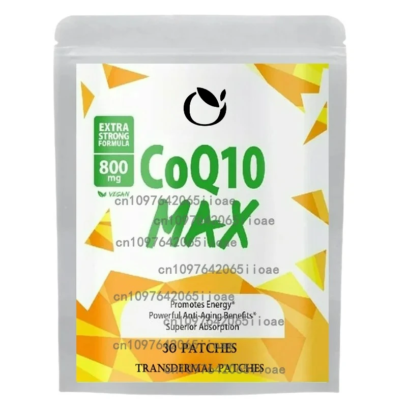 

30 пластырей CoQ10 Антиоксидантные транзисторные пластыри Поддержка энергии