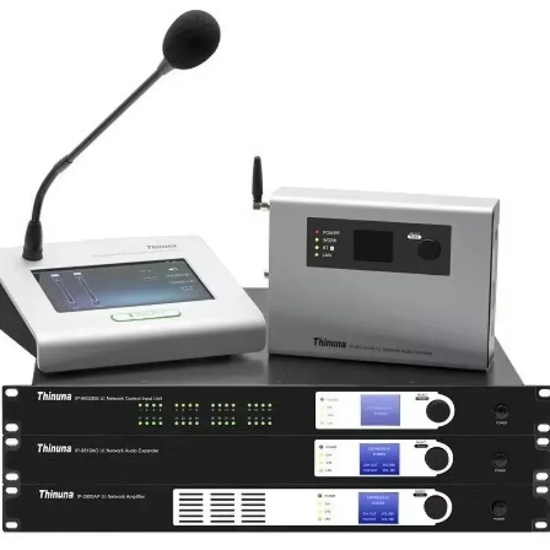 IP-9632EM III China Supplier Public Address System IP Network Audio Devices IP Network Fire Matrix Control Input Unit