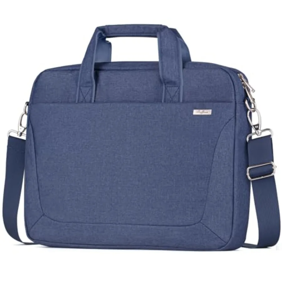

Laptop Shoulder Bag 15.6 16 17.3 ch for Men Women, Waterproof Computer Carryg Case Messenger Bag Briefcase Work