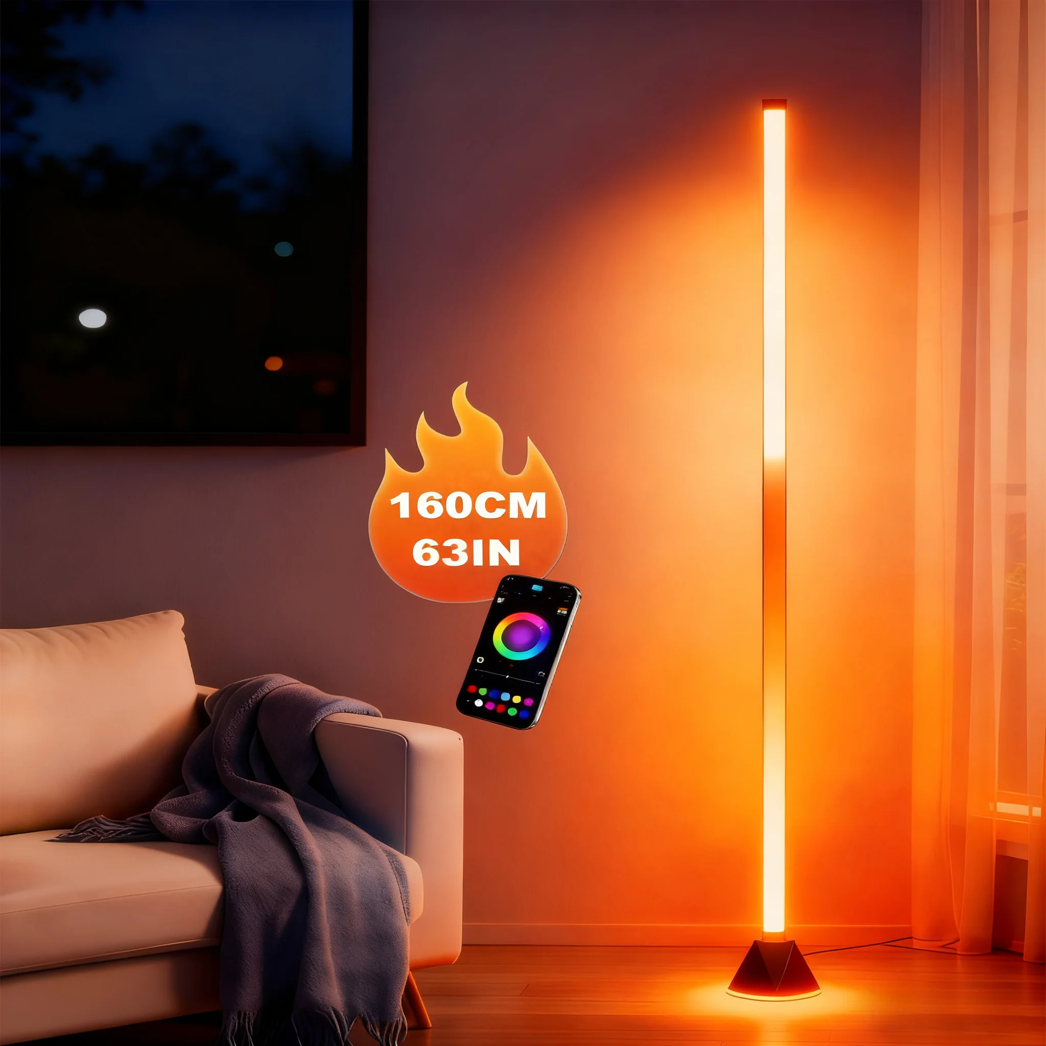 #28 Latest RGB Floor Lamps Offers