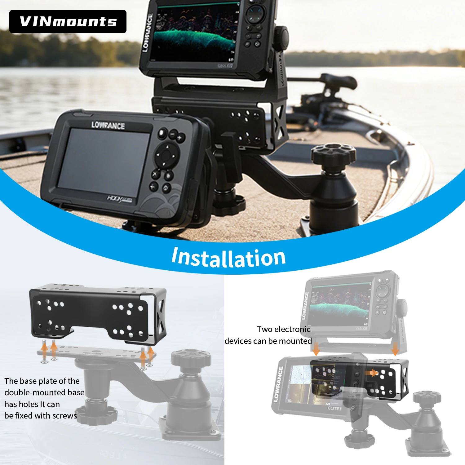 VINmounts Staffa di Montaggio  - Vehicle Heavy Equipment recensione e prezzo