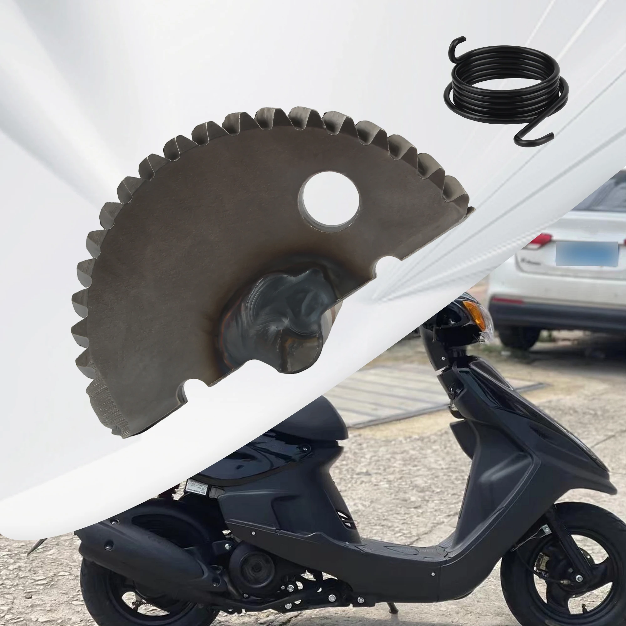 دراجة نارية كاتب رافعة رمح وال - مراجعة Motorcycle Gear Equipment وسعره