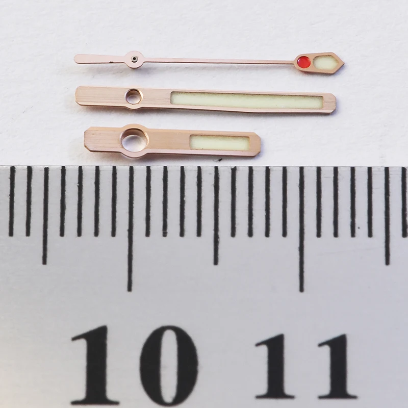 6105/6309 時計針 SKX007/009 タートル C3 超発光フィットセイコー mod NH35/NH36 自動運動ダイビング時計の針