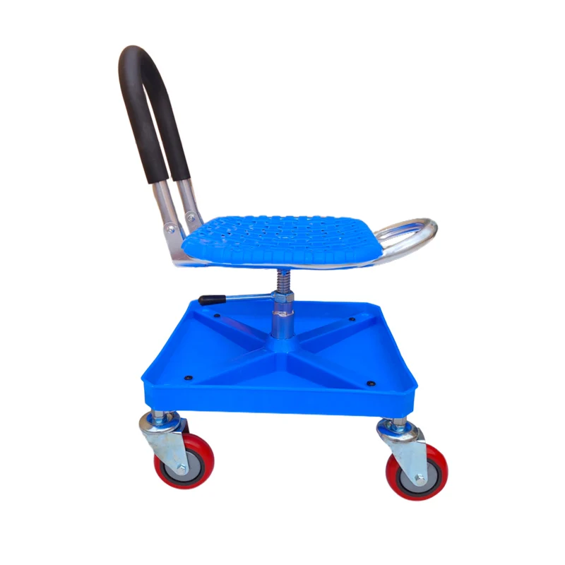 

Universal wheel lift work stool home cleaning tile beauty seam express sorting workshop assembly packaging work seat