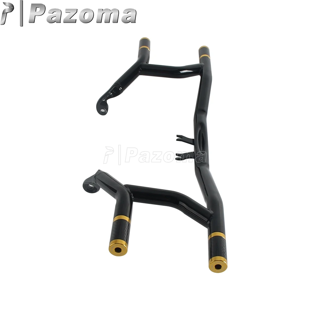 Barre de protection avant de moto, protection de moteur d'autoroute pour Harley Touring Electra Glide Street Glide Road Glide Street Glide Freewheeler