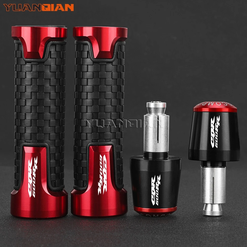 2025 Motorcycle Handlebar Grips Handle bar End Anti Vibration plug For Honda CBR 600 RR CBR 600RR CBR600RR 2003- 2024 2023 2022