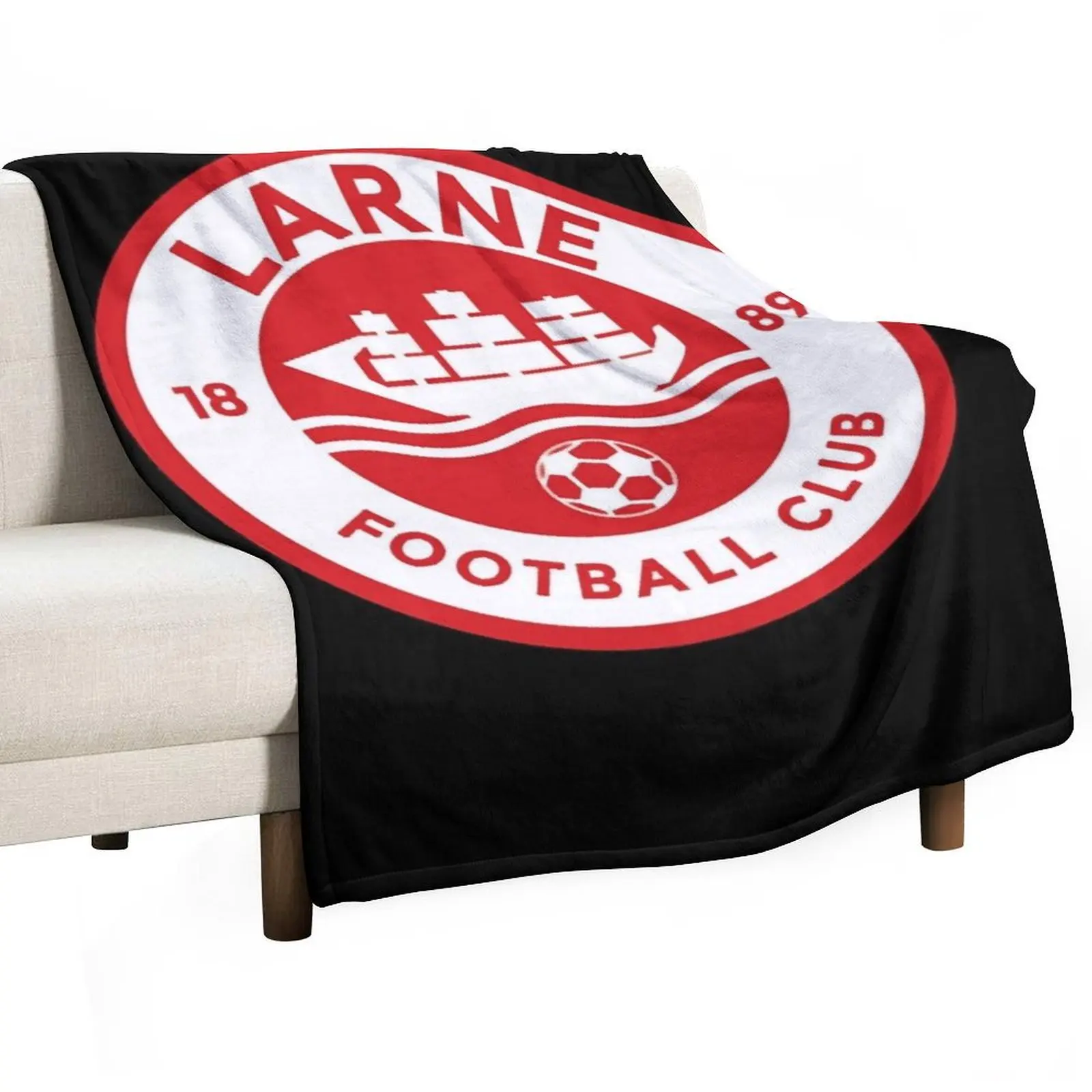 Fc-Larne Throw Blan… - image