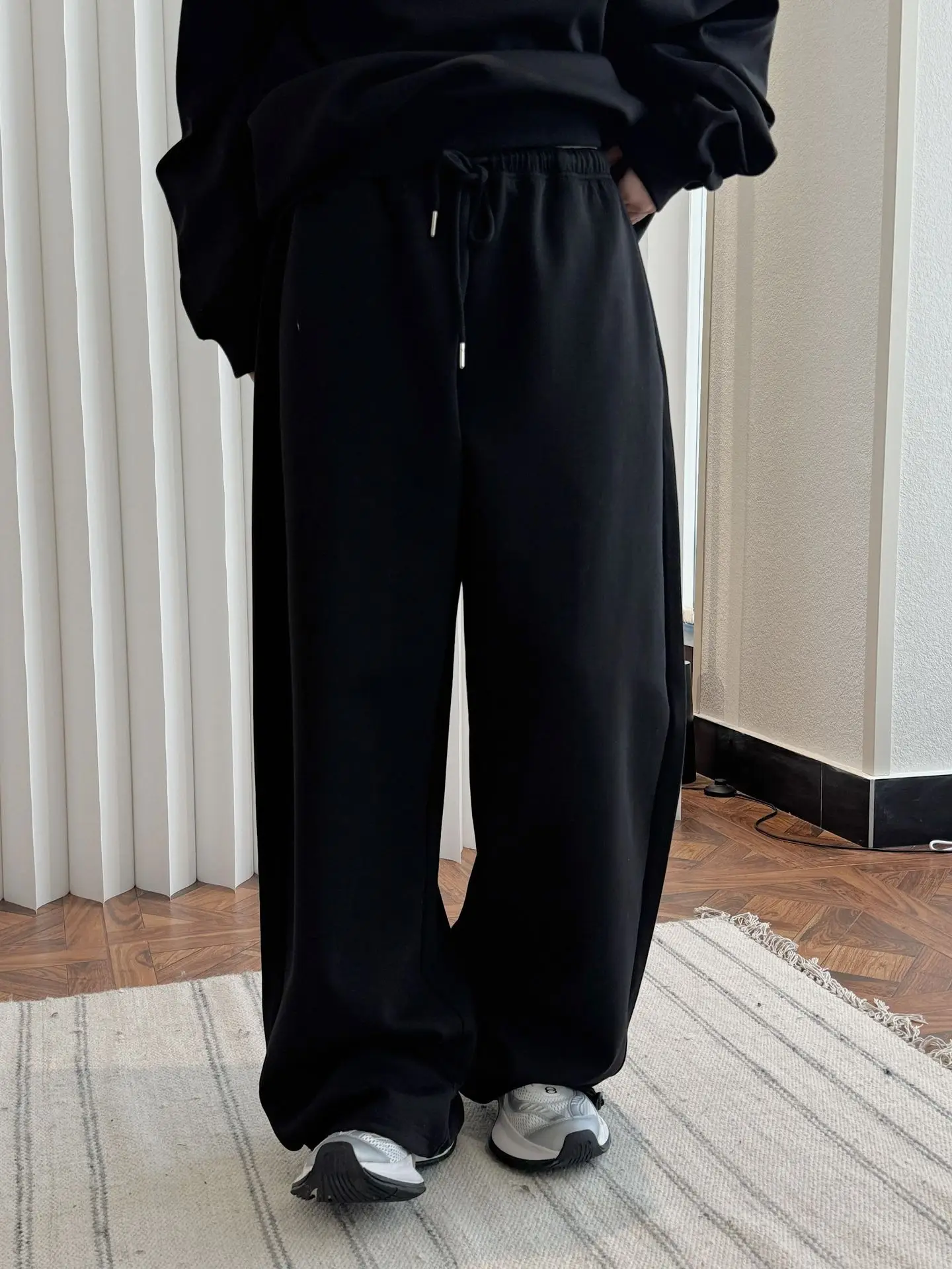 SEIZPROJECTS woman cozy trousers from set without sweatshirt