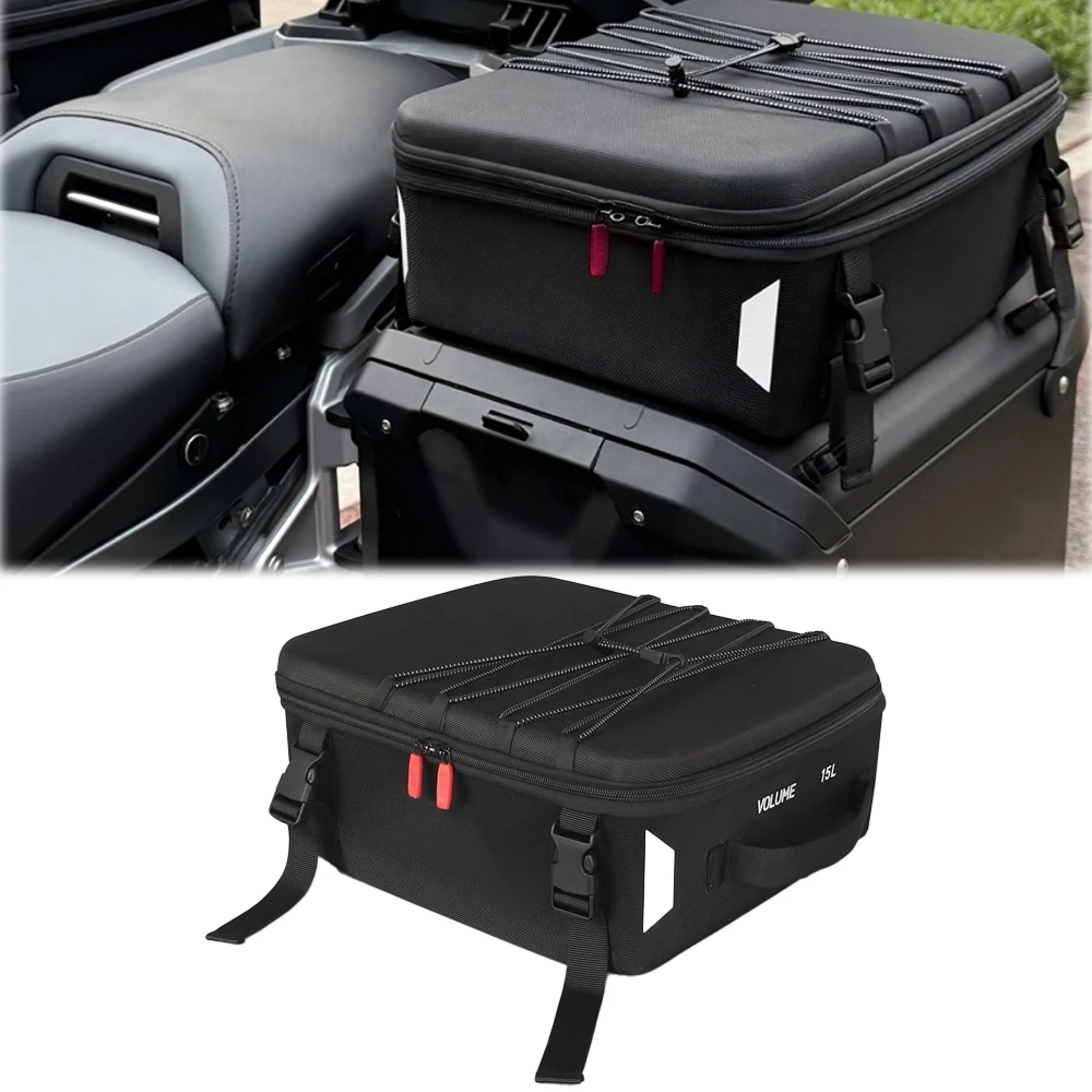 

R1300GS ADV 2024- Motorcycle Trunk Top box Bag Waterproof Storage bag For BMW R1300GS Adventure R1300GSA