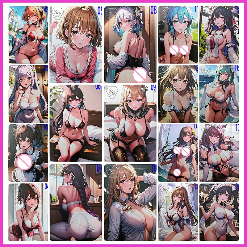 

Аниме «История богини», редкая коллекционная карта SSR Jean Keqing Amber Raiden Shogun Nahida Eula Hu Tao, игрушки для мальчиков, подарок на день рождения