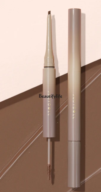 

Three-Dimensional Double-Headed Eyebrow Pencil Waterproof Transparent Eyebrow Gel Eyebrow Cream