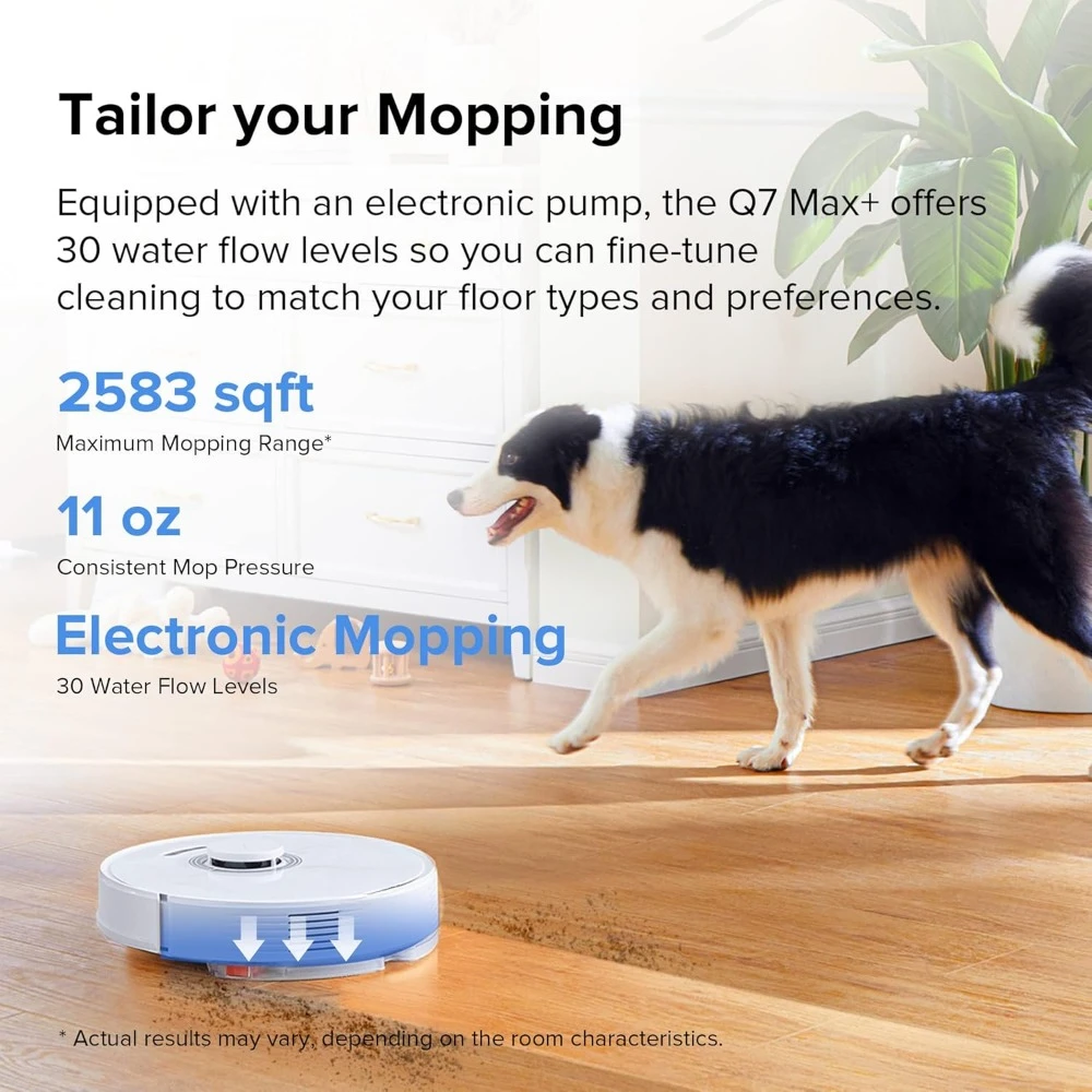 Commercial Washing Robots With APP Control, Robot Vacuum Cleaner, Hands-Free Cleaning Up & 4200Pa Suction, Washing Robots