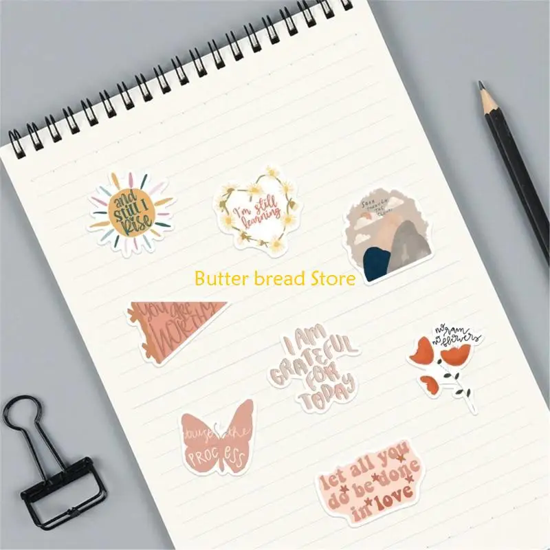 W89C 50 Sheets ملصق الكمبيوتر المحمول ملصق ملصق ملئ