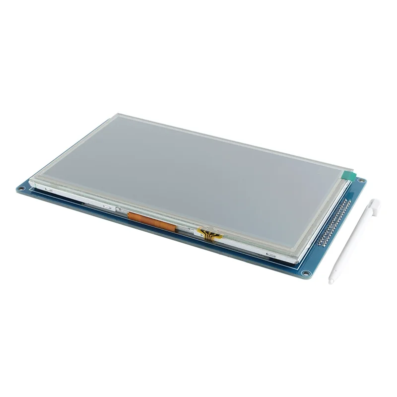 7.0 inch TFT LCD screen, high-definition color screen, resistive touch screen display module, 800*480 SSD1963 driver