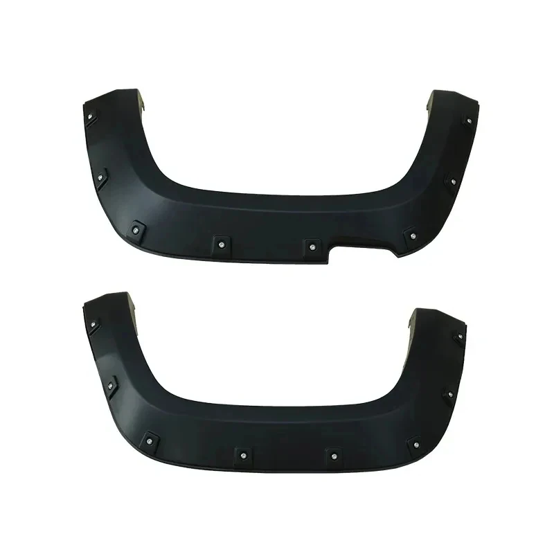 Car Wheel Arch Eyebrow Protector Side Molding Splash Guard Exterior Trim