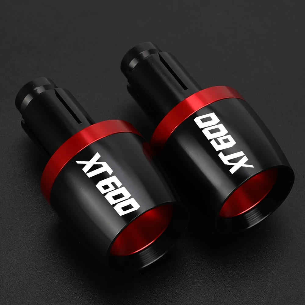 

For YAMAHA XT 600 XT600 1984-2022 2023 2024 2025 Motorcycle 7/8'' 22mm Handlebar Grips Bar Ends Cap Handle Counterweight Plug