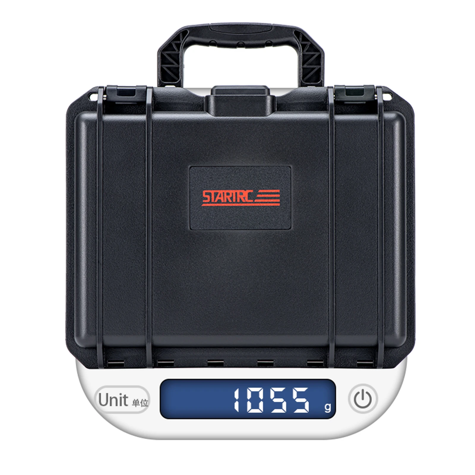 For Pocket 4Pro Anti Drop Storage Box with Handle Dustproof Container Wear Resist for Sports Equipment Electronic Device Holder view 6