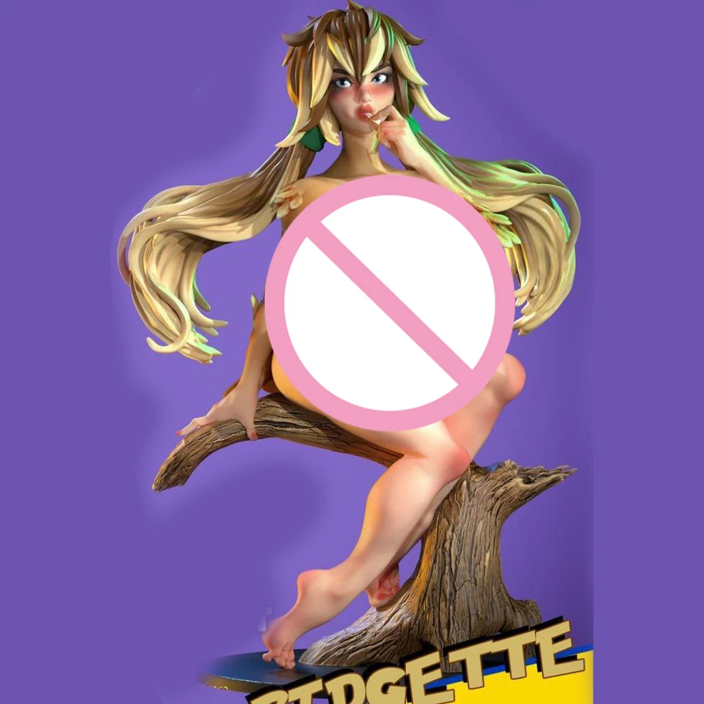 

NSFW Pidgette Sexy Girl 1/24 Scale Resin Figure Model Kit Diorama Unassembled Unpainted Doll 3D Print DIY Statue Crafts Toy