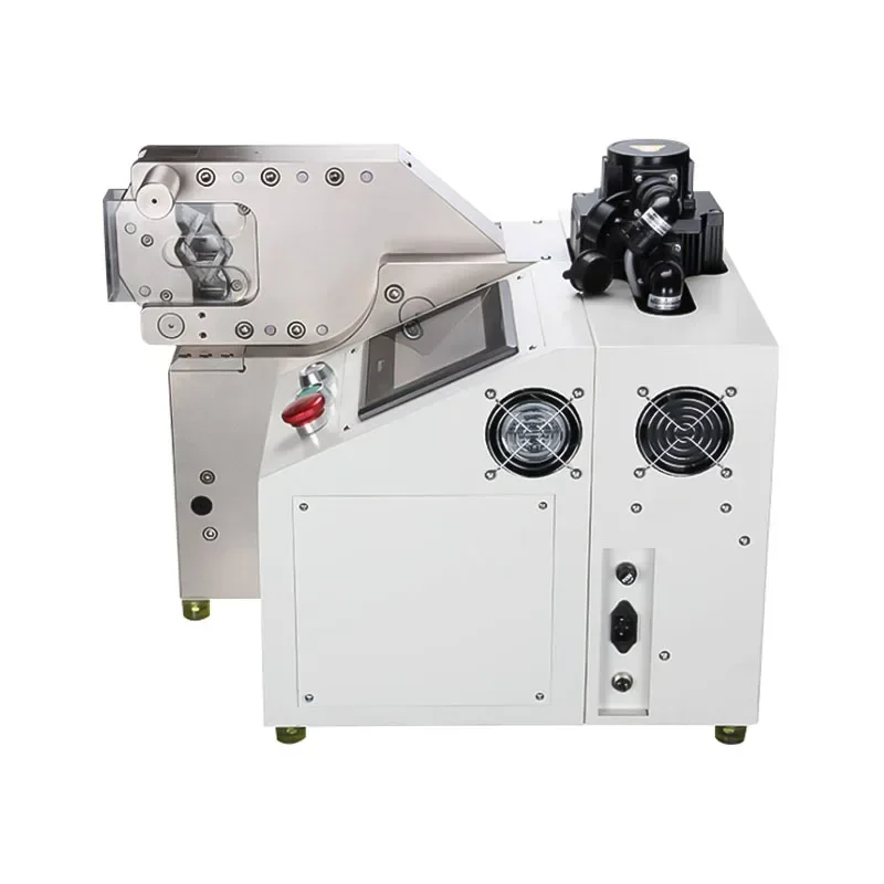 Fully automatic servo crimping terminal machine, hexagonal die free new energy vehicle wire harness large cable riveting