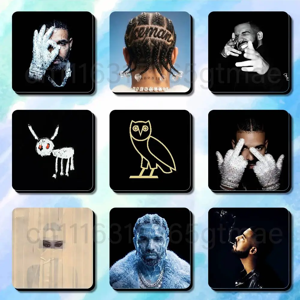 HABIBTI D-Drakes ICEMAN Dimensions 75x75mm Best-Selling Strong Magnetic Fridge Magnets Adhesive to Metal Surfaces