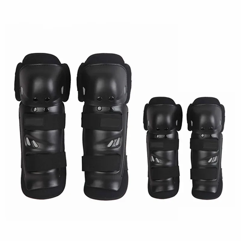 Ourpgone 4pcs/set Sports Adult Elbow Knee Shin Armor Geer Guard Pads Protector for Bike Motorcycle Motorbike Bike Racing Skating