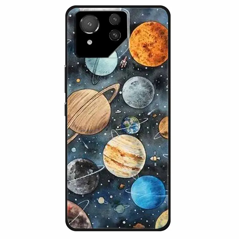 For Asus ROG Phone 8 Case Lovely Soft Silicone Lion Fundas For ASUS Rog Phone 8 Pro Cover Marble Cat Phone8 8pro Protector Bag