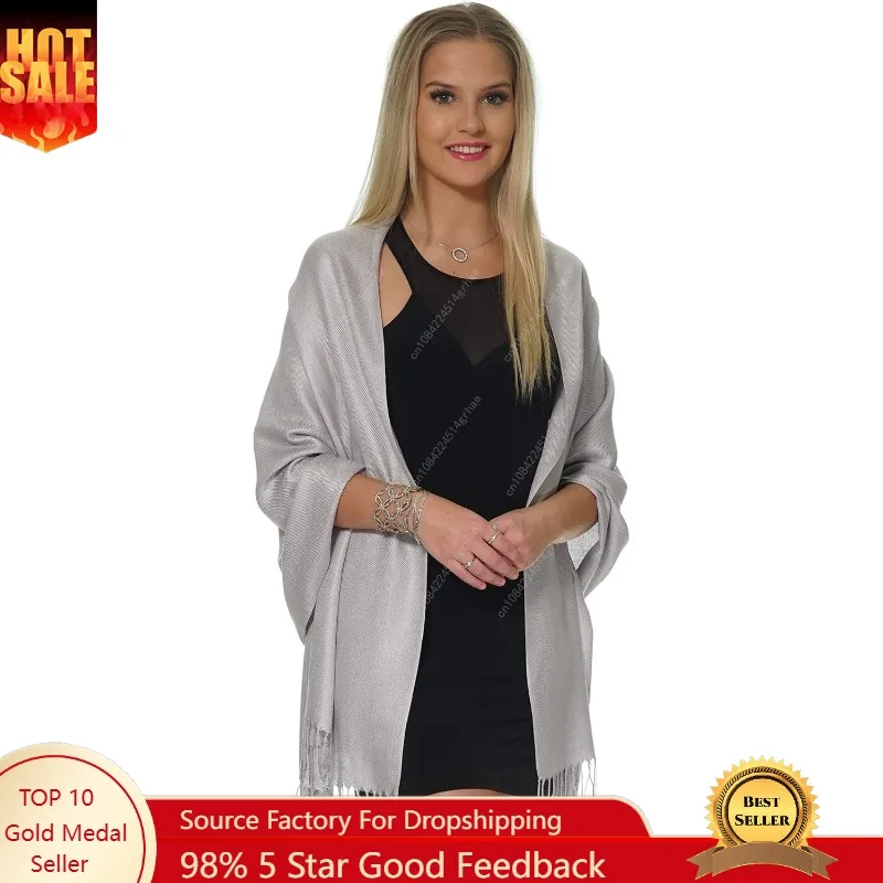 

Pashmina Shawls and Wraps for Evening Dresses, Large Soft Pashminas Wedding Shawl