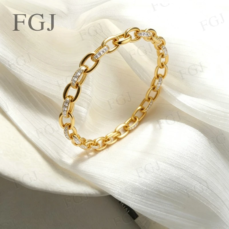 

Муассанит индивидуальный браслет круглой огранки 1,2 мм D цвет ювелирные изделия S925 позолоченный для свадьбы, дня рождения, оптовая цена