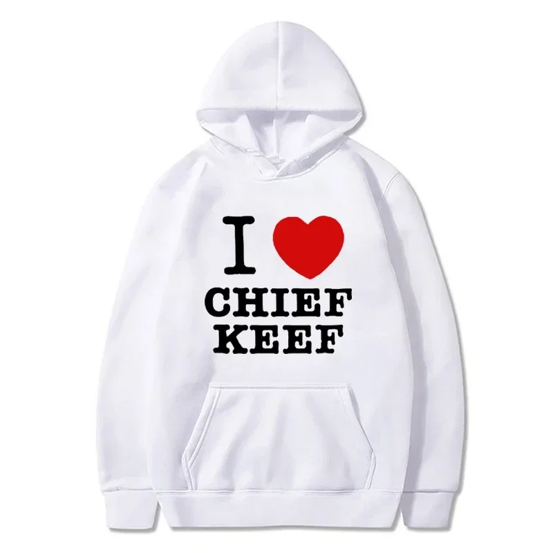 Chief Keef Sweatshirt Rap Retro Casual Sweatshirt Loose Version Warm Material Street Style Gift For Those Who Like Rap