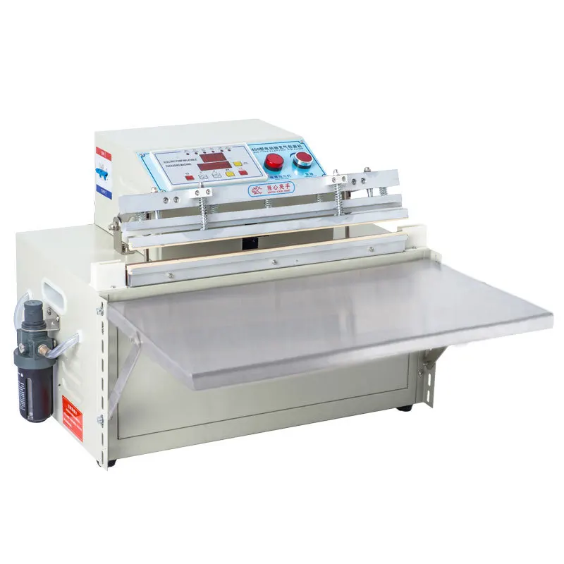 

Model 450 Desktop External Pumping Vacuum Inflatable Sealing Packaging Machine Bass High-Efficiency Vacuum Sealing Machine