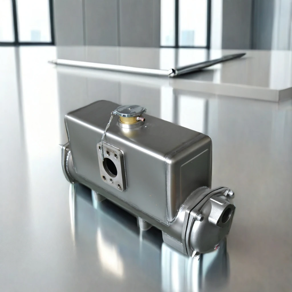 

Пользовательский логотип, модные рекламные запасные части для морского двигателя, теплообменный охладитель воды CH300