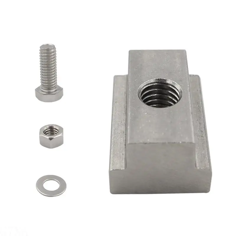 

G7NA Высокая твердость для Т-образных гаек, аксессуары для скользящих пазов из нержавеющей стали для прицепа-пикапа, для пазов,