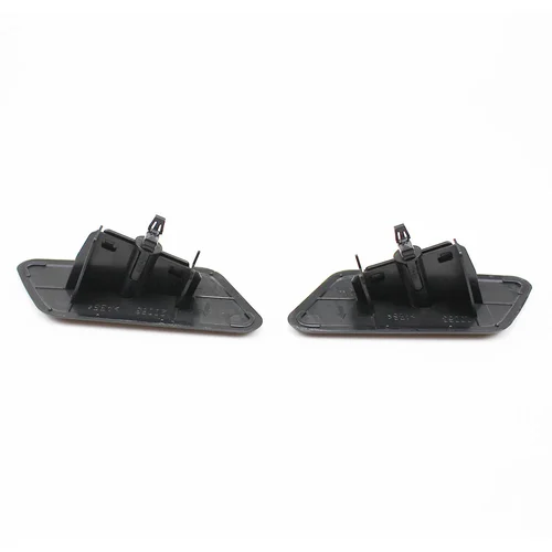 Imagen 2 del producto Cubierta de boquilla de pulverización de arandela de parachoques delantero, 86636AJ060, 86636AJ050, izquierda y derecha con conector para Subaru Outback 2010-2012