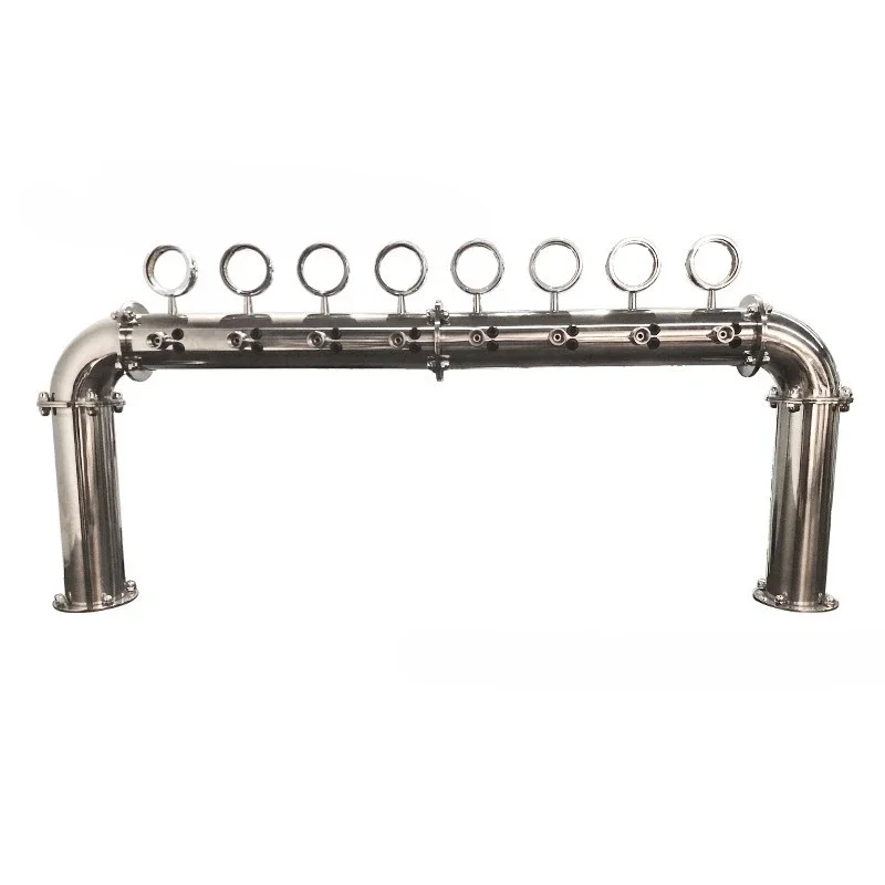 T-shaped wine column 3 , 4 heads, Y-shaped 6 , door type 8 heads, craft beer shop draft beer machine, wine column