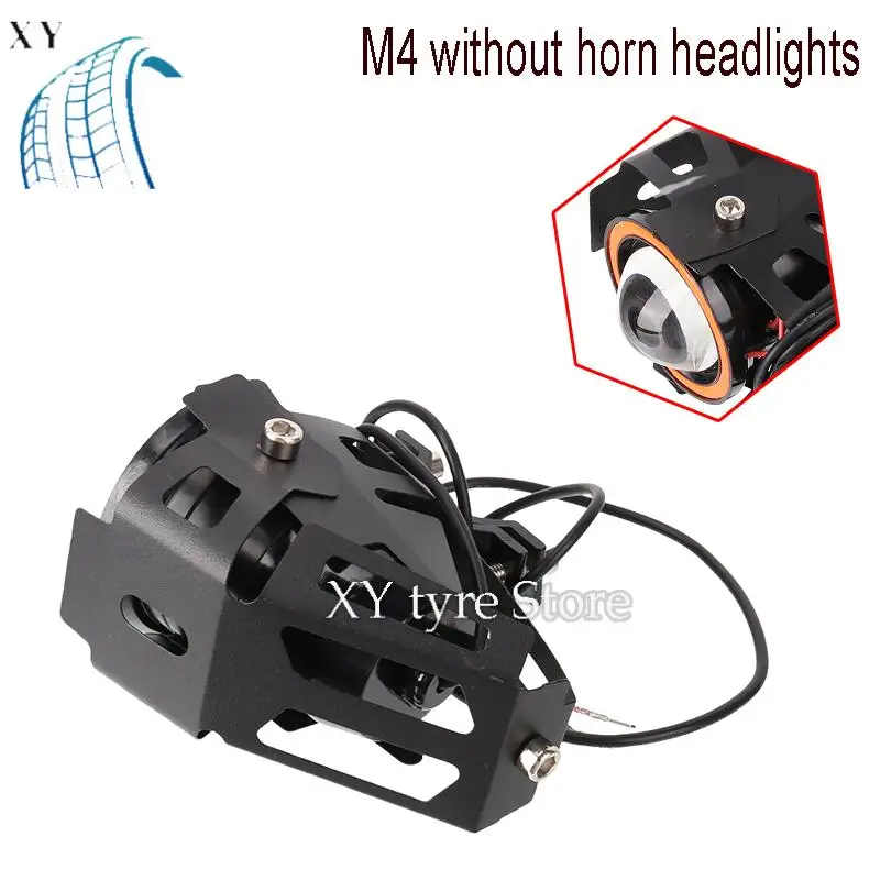 

Мотоциклетные фары, противотуманные фары, супер яркие, дополнительные прожекторы U7, светодиодные противотуманные фары с переключателем 12 В