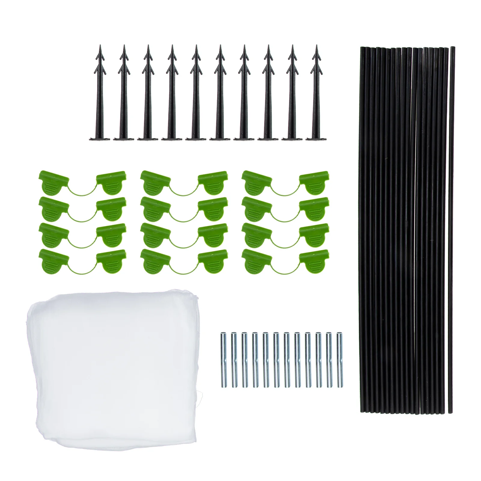 1 مجموعة الأشعة فوق البنفسجية شبكة مقاومة المعاوضة حماية النباتات حديقة الأطواق عدة لأسرّة مرتفعة حديقة شبكة المعاوضة للخضروات الفواكه #6