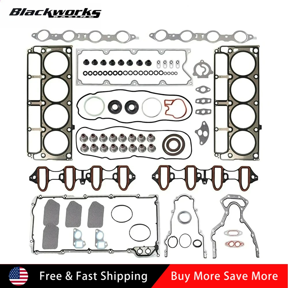 

Cylinder Head Gasket for 2002-2008 Chevy Avalanche Express Silverado LS 4.8L 5.3L
