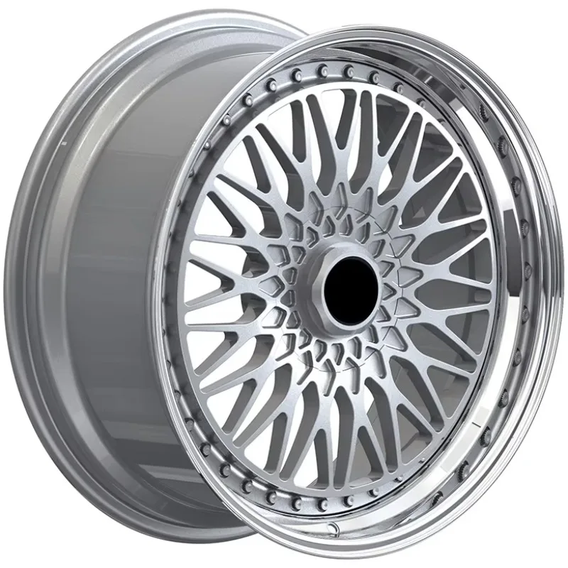 

Best-selling 2 Pieces Forged Car Wheels Aluminum Alloy Forged Rim 18~24 Inch