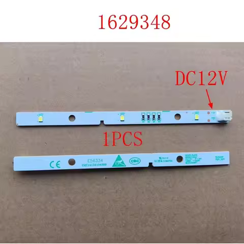 E349766 1629348 DC12V For Hisense Refrigeration Lighting LED Strip Parts