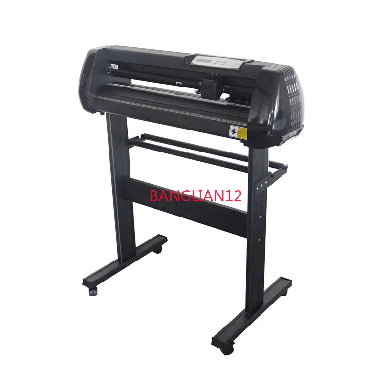 

Black lettering machine, self-adhesive cutting machine with bracket sticker