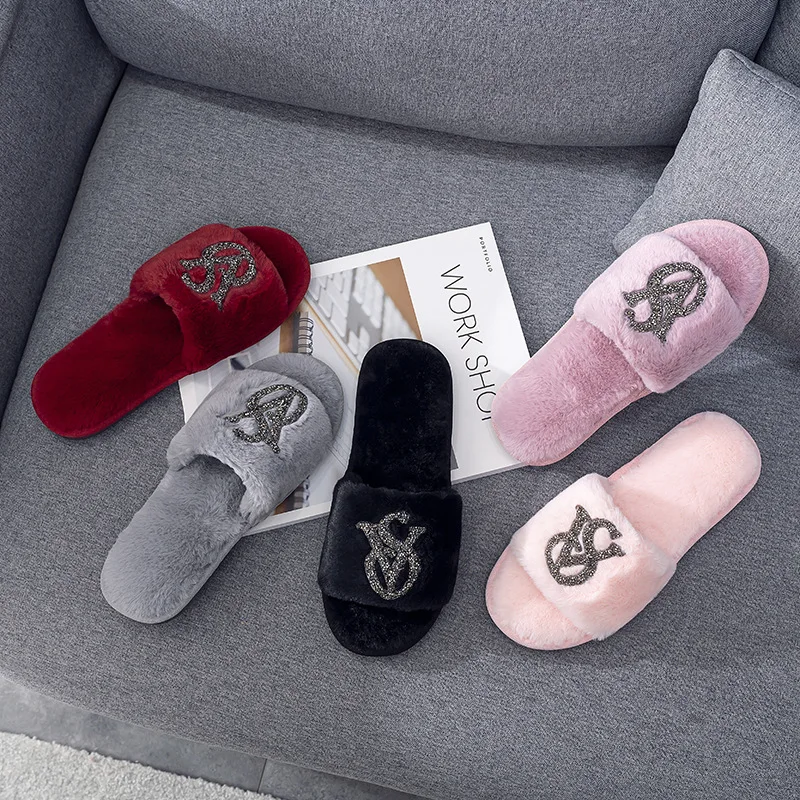 2023 Women&Men Soft Cloud Slippers Sneaker Home Plush Fur Flip Flops Ladies Plus Size 44 45 Women Shoes Klapki Damskie Lato 2023